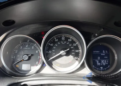 2016 Mazda Cx-5 Grand Touring z USA, uszkodzony, nr VIN JM3KE2DY6G0866163